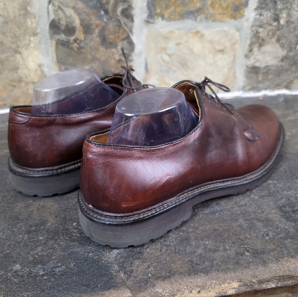 Alden Plain Toe Blucher Shoes 9432S - Picture 5 of 8